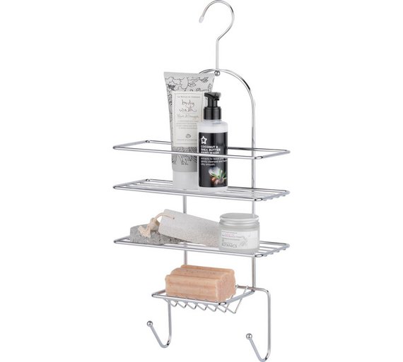 Buy HOME 2 Tier Shower Caddy at Argos.co.uk Your Online Shop for