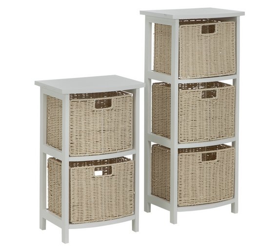 Buy Collection 2 and 3 Drawer Storage Unit Natural at Argos.co.uk