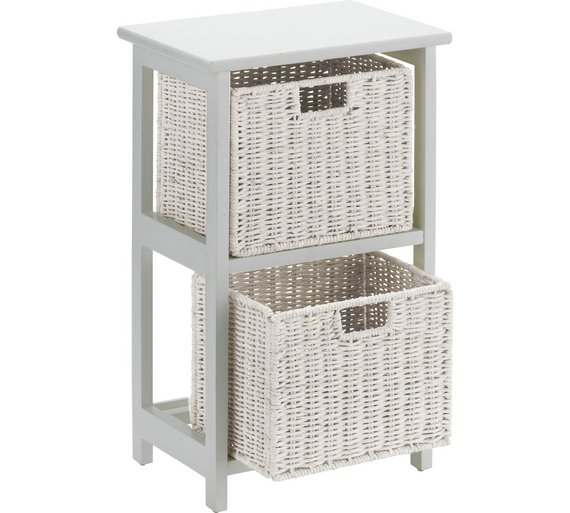 Buy Collection 2 and 3 Drawer Unit White at Argos.co.uk Your Online