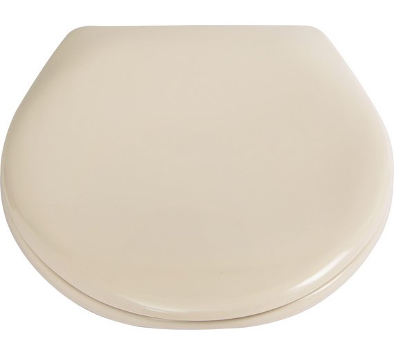 Buy HOME Slow Close Easy Clean Toilet Seat - Cream at Argos.co.uk