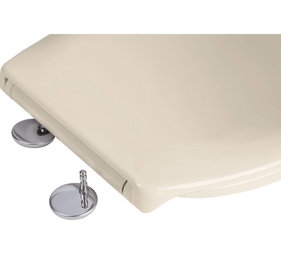 Buy HOME Slow Close Easy Clean Toilet Seat Cream at Argos.co.uk