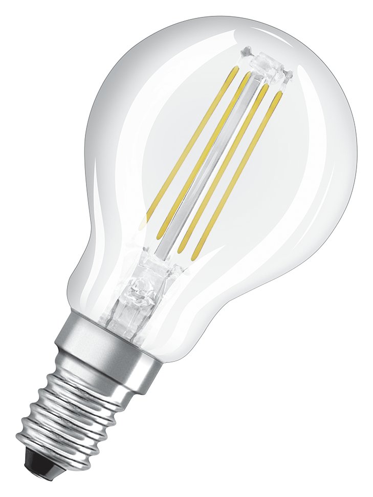 Osram 40W Filament LED Glass Globe SES Bulb - Twin Pack Review