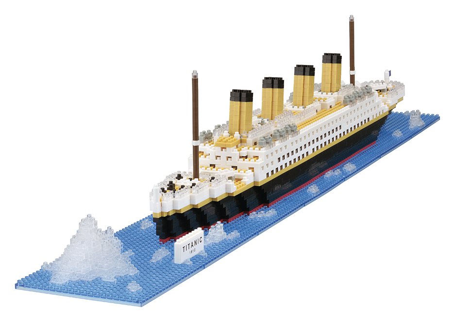 Nanoblock Titanic Review