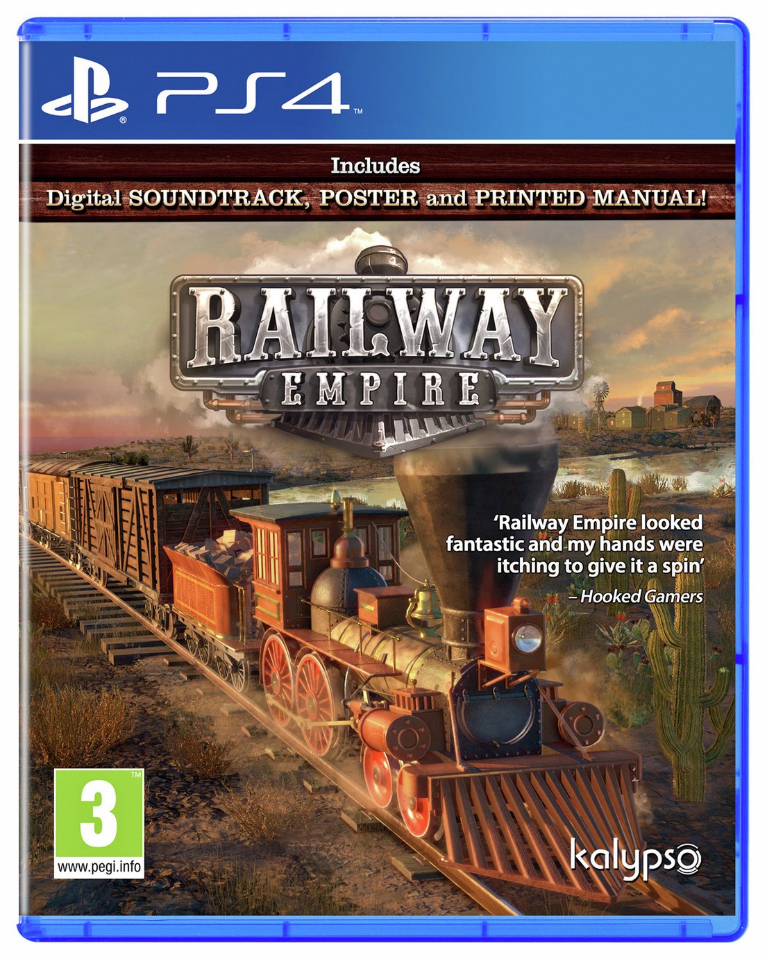 Railway Empire PS4 Game review