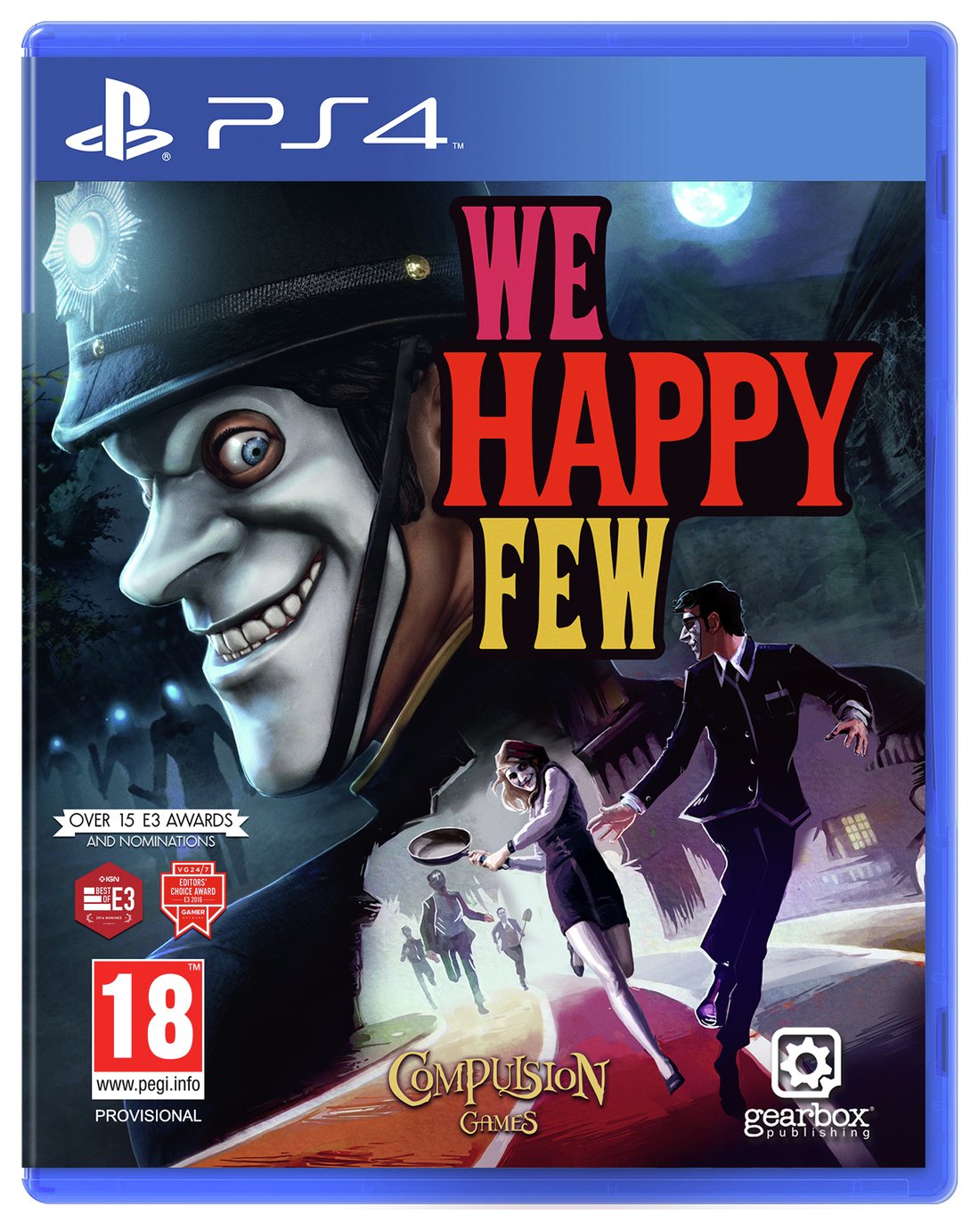 We Happy Few PS4 Pre-Order Game review