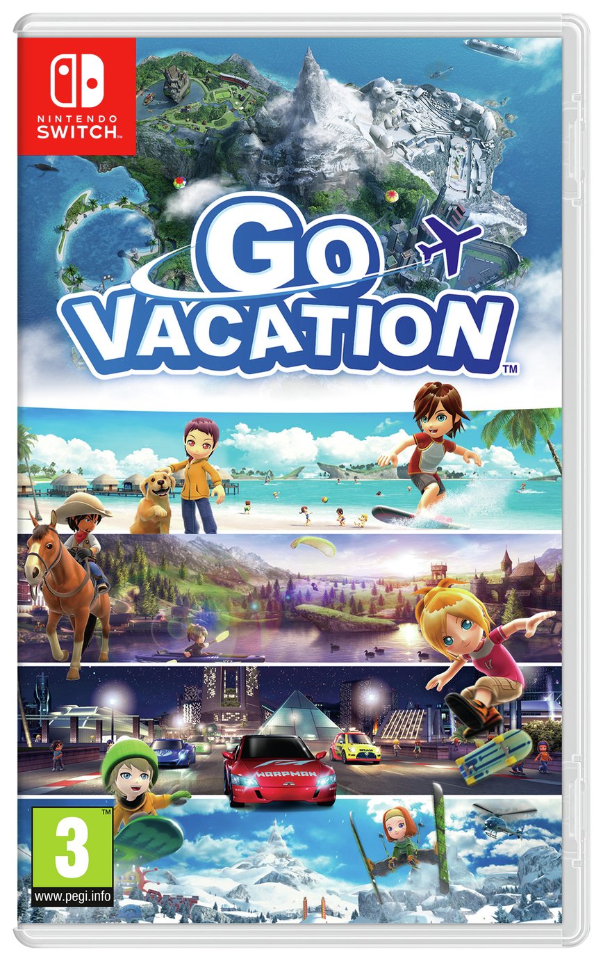 Go Vacation Nintendo Switch Pre-Order Game review