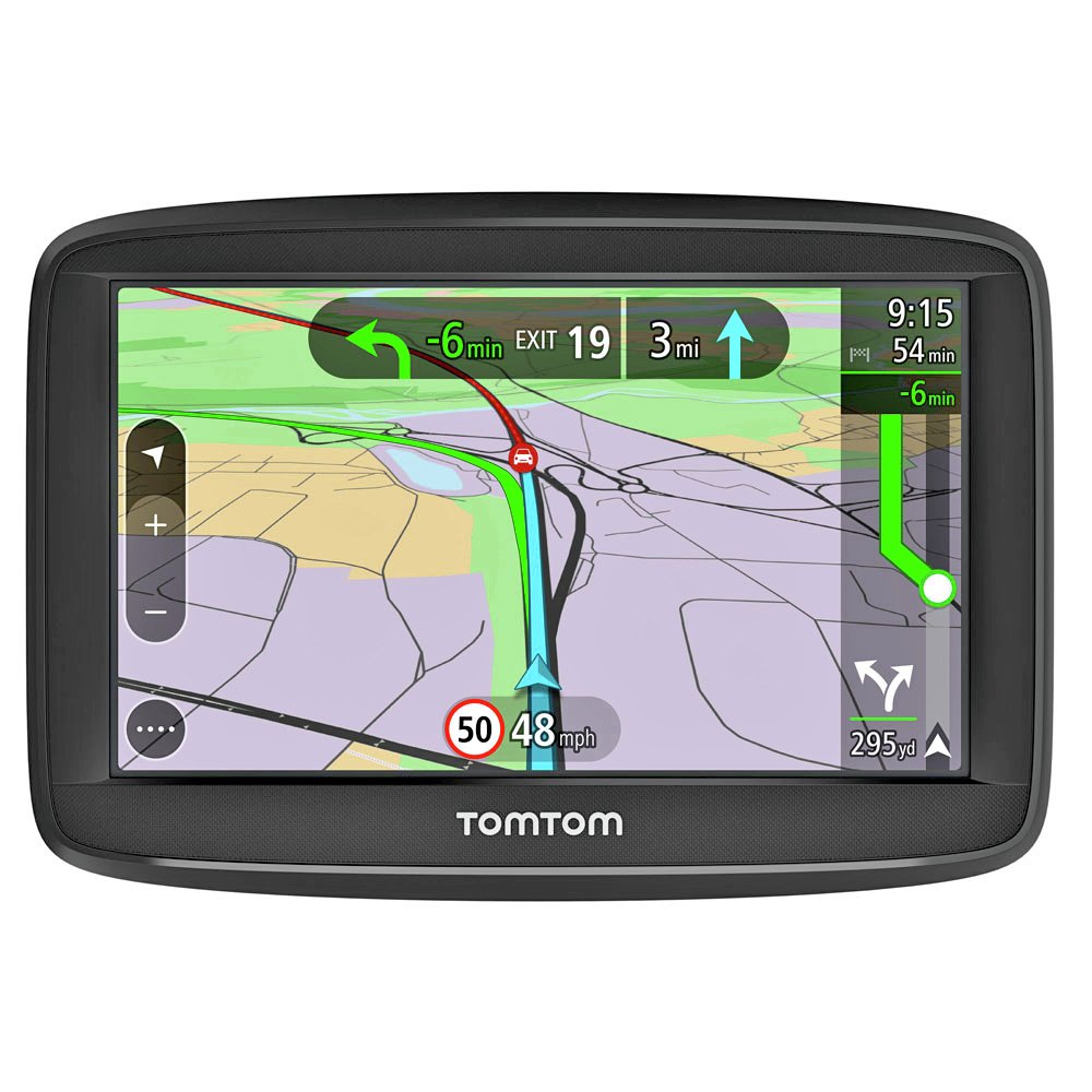 TomTom Via 52 5 Inch Sat Nav Lifetime EU Maps and Traffic Review