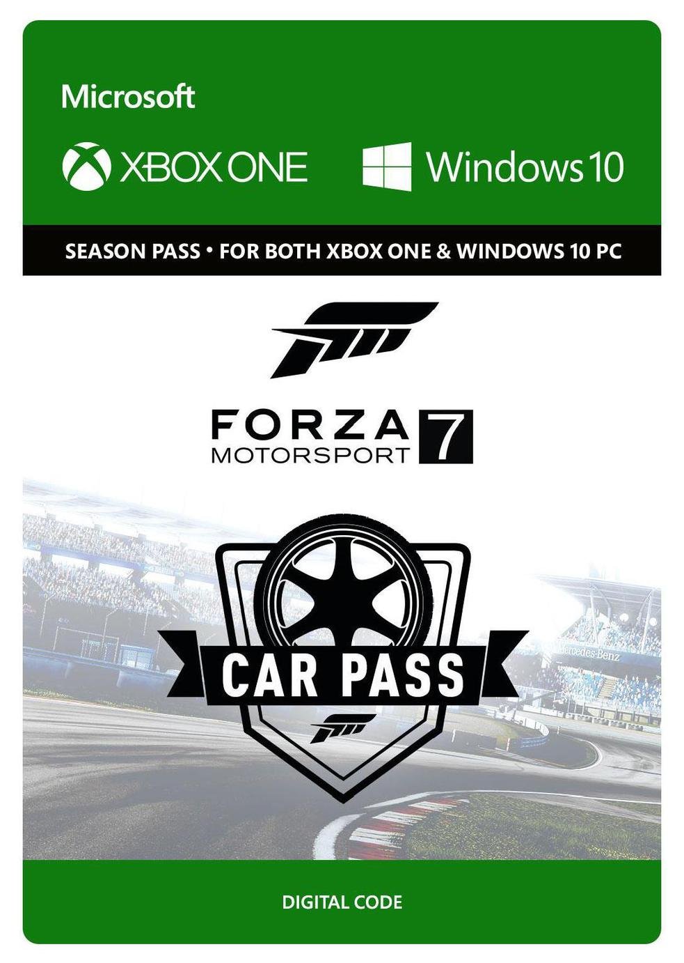 Forza Motorsport 7 Car Pass Xbox One Digital Download Review