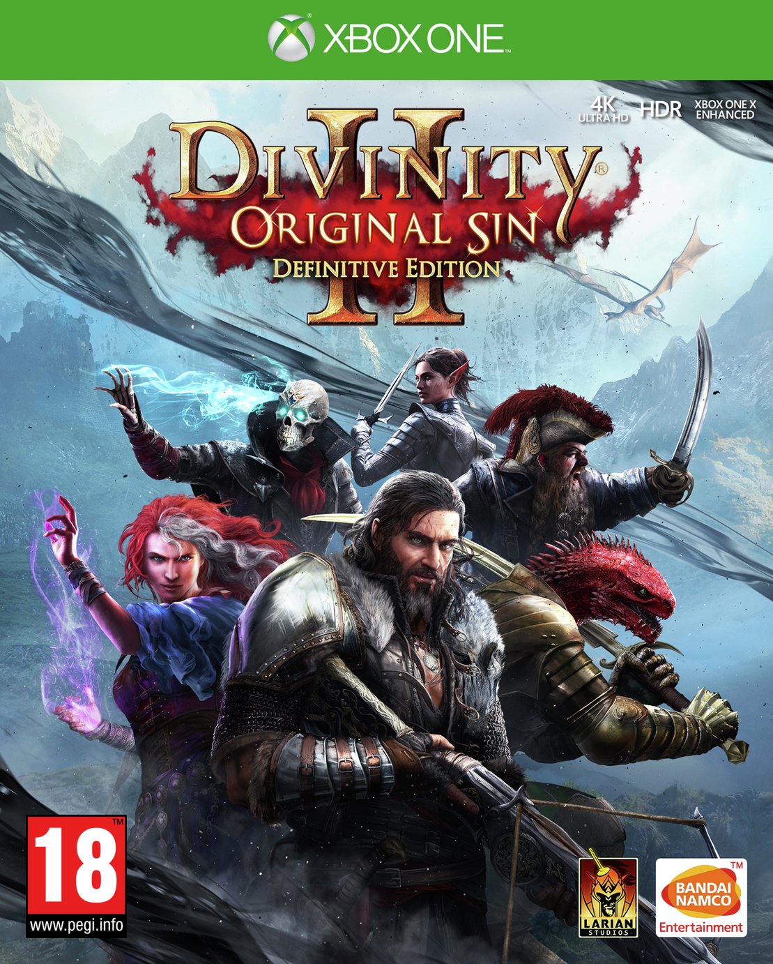 Divinity: Original Sin 2 Definitive Xbox One Pre-Order Game review