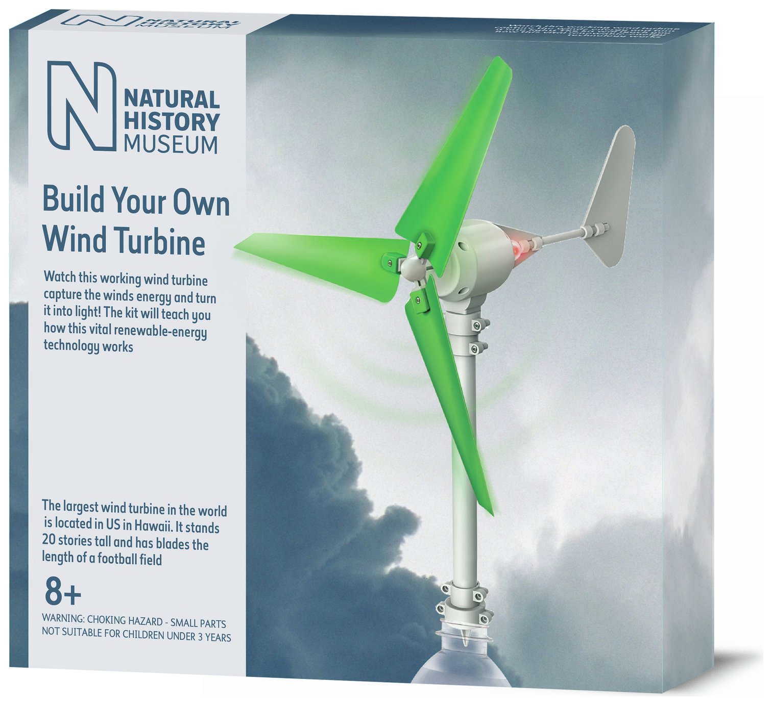 4M National History Museum Build Your Own Wind Turbine review