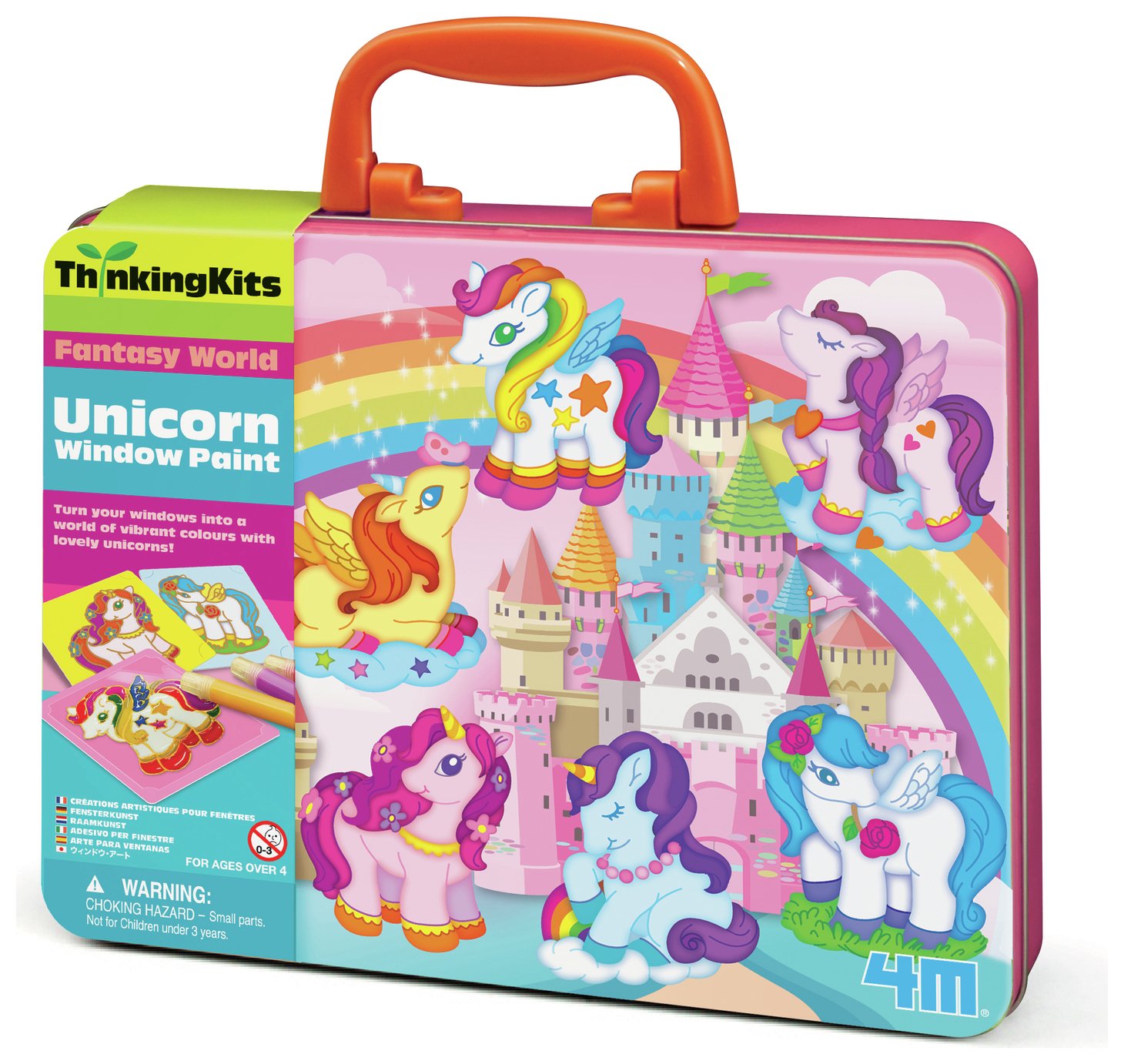 4M Thinking Kits Unicorn Window Paints review