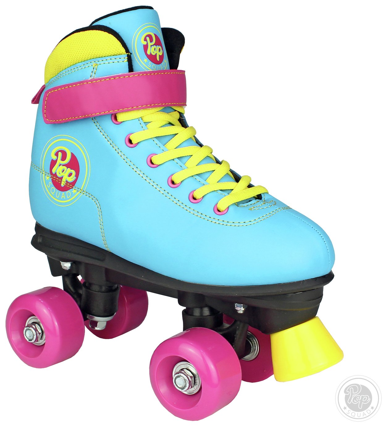 Pop Squad Blue Malibu Quad Skate - Size 6 Review