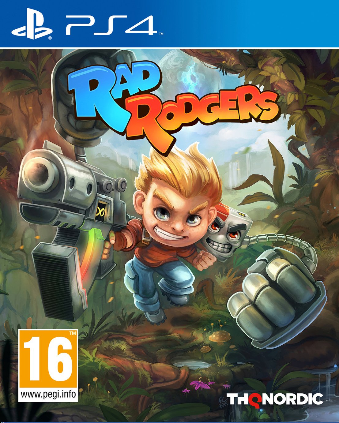 Rad Rodgers PS4 Game review