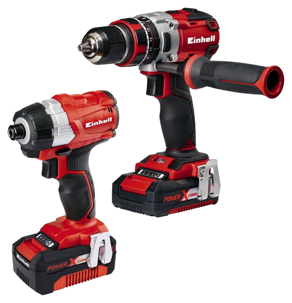 Einhell Power X Change Brushless Drill Twin Pack review