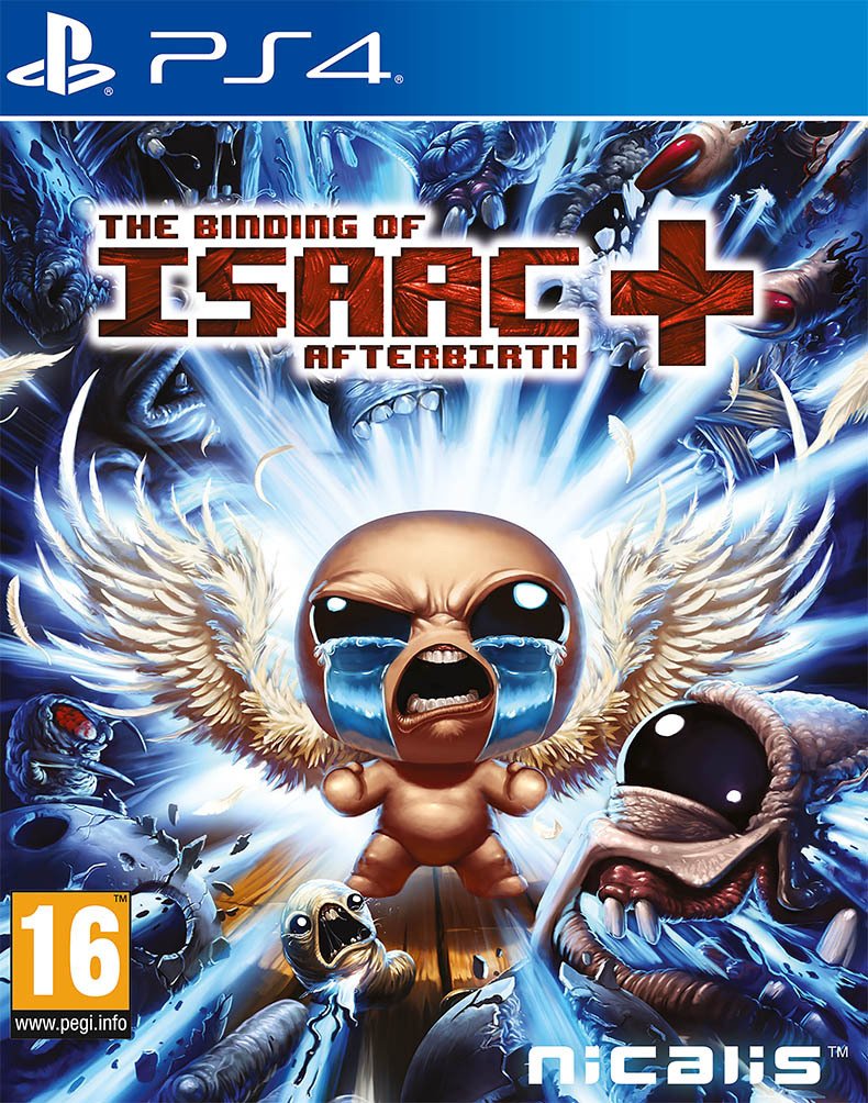 Binding of Isaac: Afterbirth + PS4 Pre-Order Game review