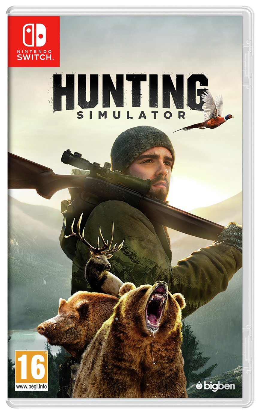 Hunting Simulator Nintendo Switch Game review