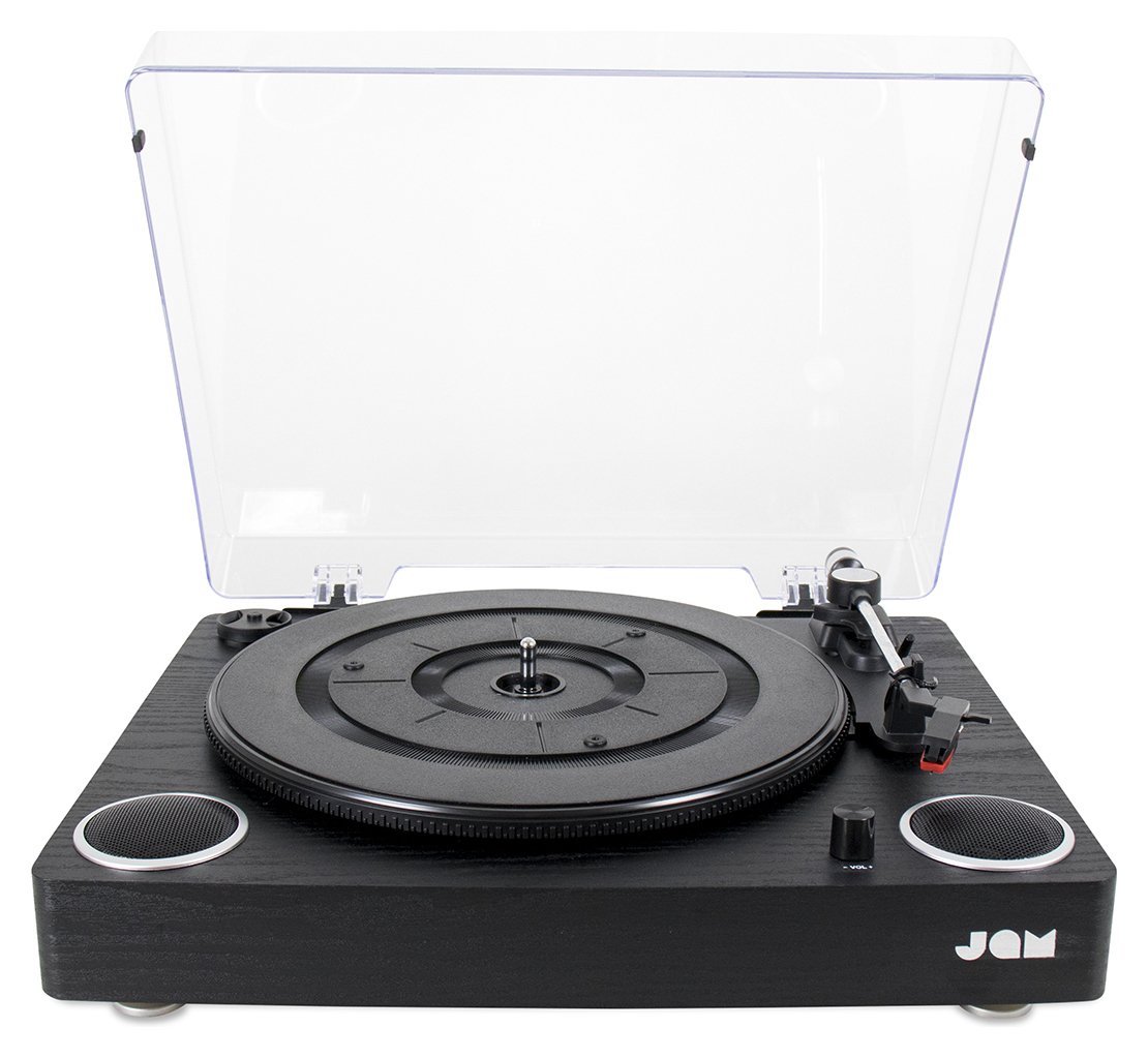 Jam Play Turntable With Speakers Black Review Reviews For You
