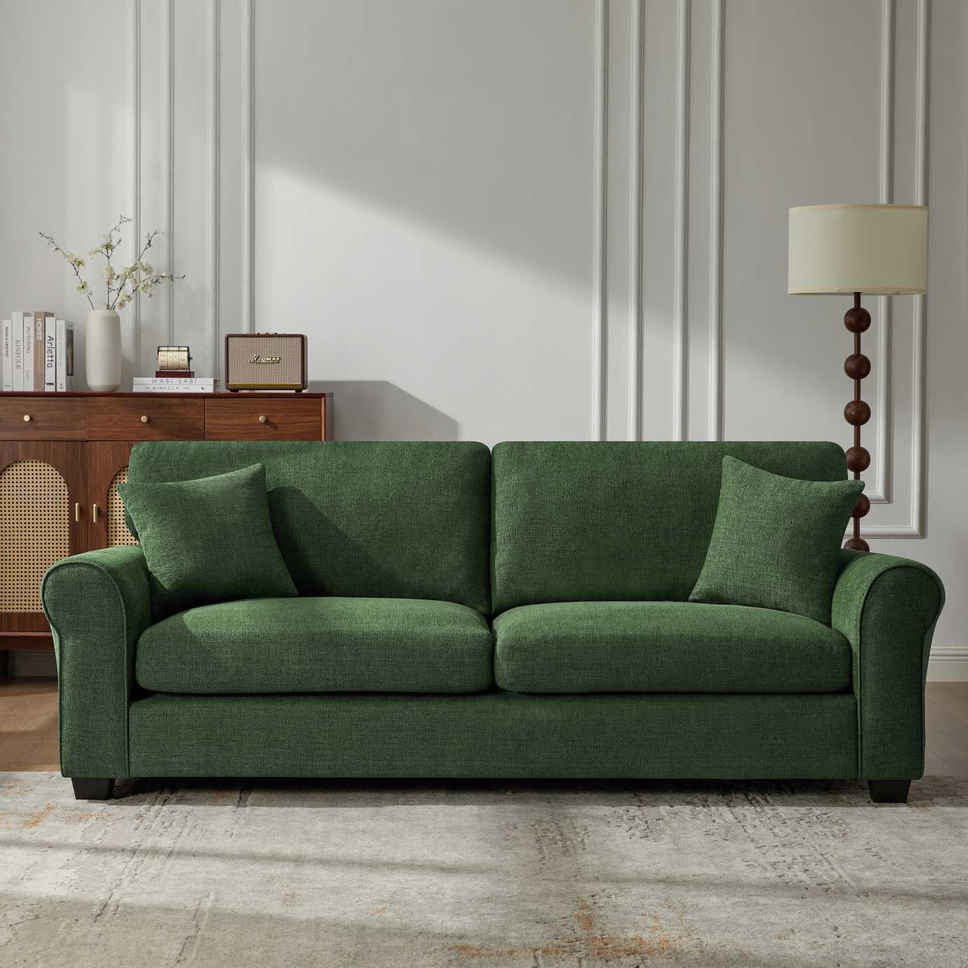 image of a living room set up
