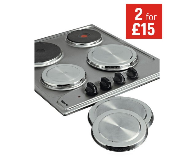 Buy HOME Set of 4 Stainless Steel Hob Covers at Argos.co.uk Your