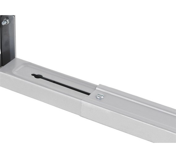 Buy HOME Set of 2 Silver Wall Mounting Brackets at Argos.co.uk Your
