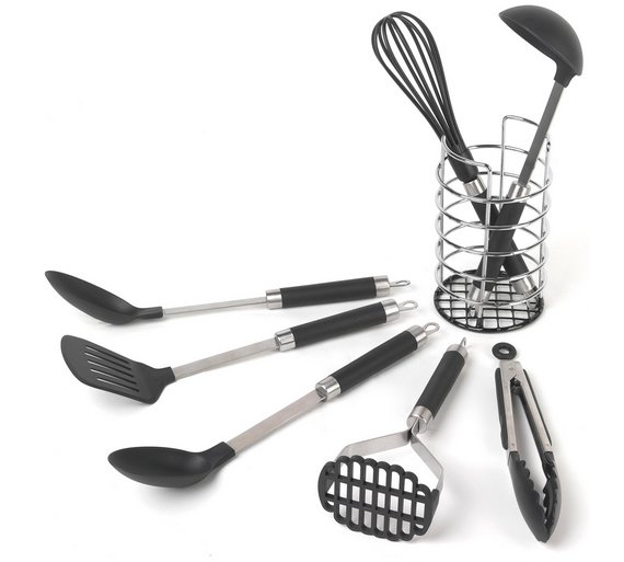 Buy HOME 8 Piece Kitchen Utensils Set at Argos.co.uk Your Online Shop