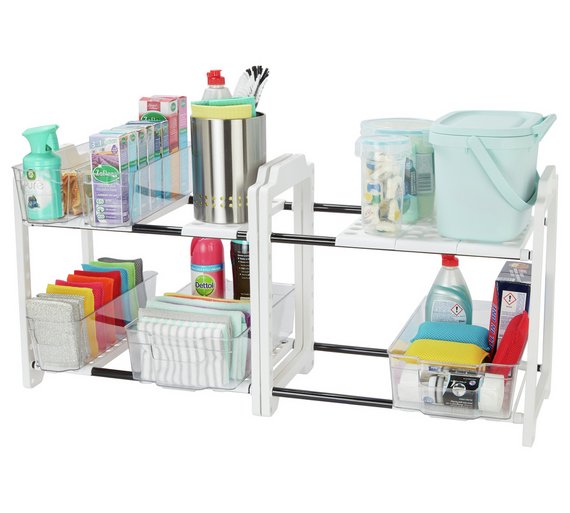 Buy Addis Under Sink Storage Unit White at Argos.co.uk Your Online Shop for Kitchen