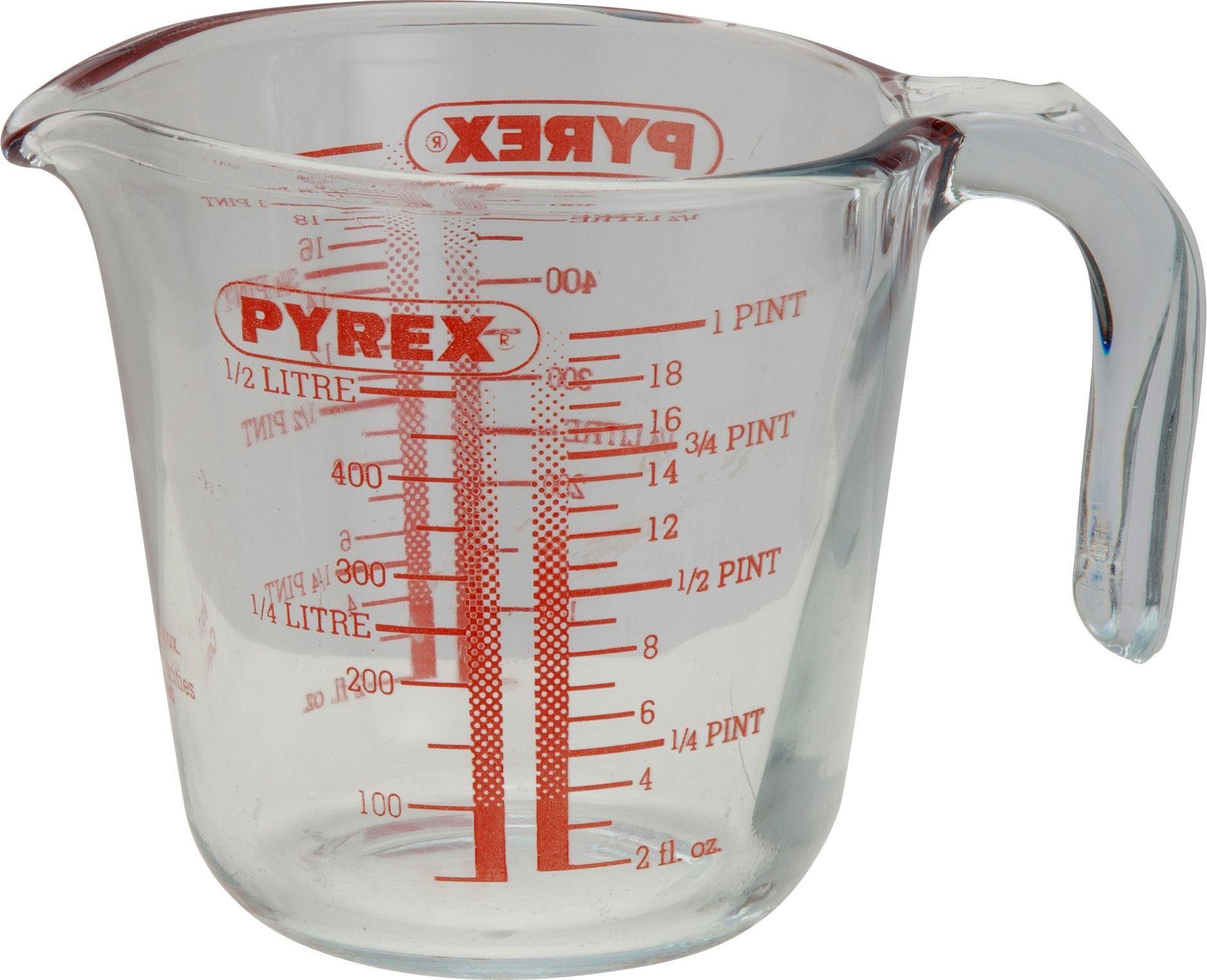 Buy Pyrex 0.5 Litre Glass Measuring Jug at Argos.co.uk Your Online Shop for Baking equipment