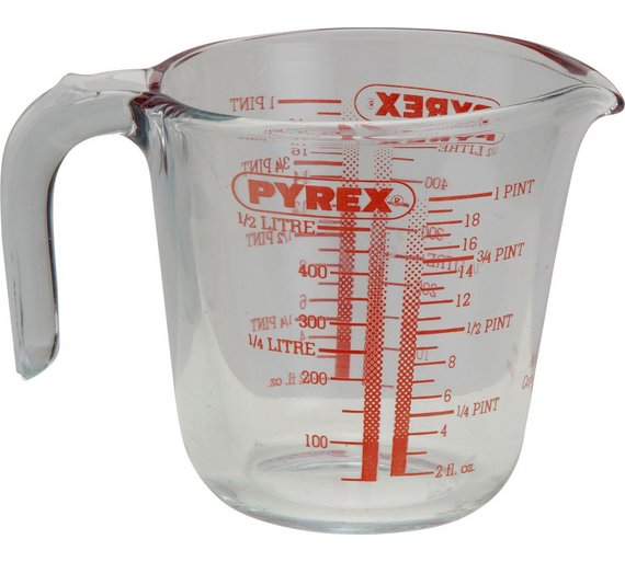 Buy Pyrex 0.5 Litre Glass Measuring Jug At Argos.co.uk - Your Online 