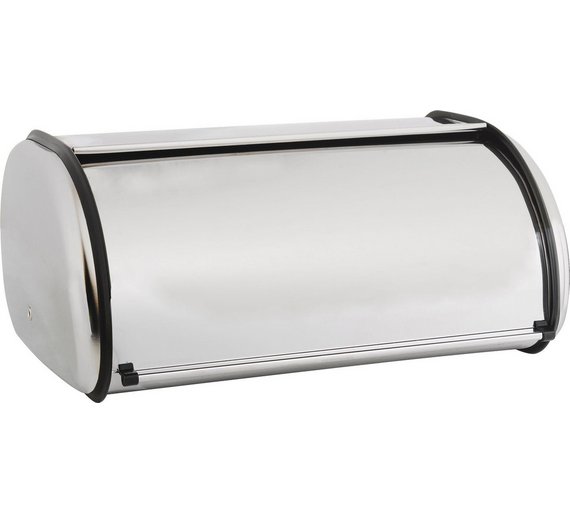 Buy Simple Value Stainless Steel Bread Bin at Argos.co.uk Your Online
