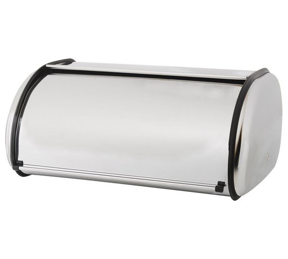 Buy Simple Value Stainless Steel Bread Bin at Argos.co.uk Your Online