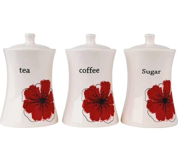 HOME - Scarlet Poppy Ceramic Storage Jars Review