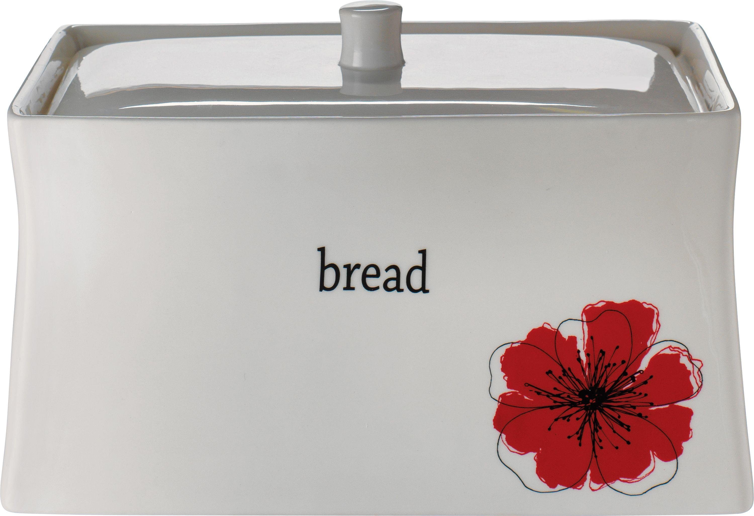 HOME - Scarlet Poppy Ceramic Bread Crock Review