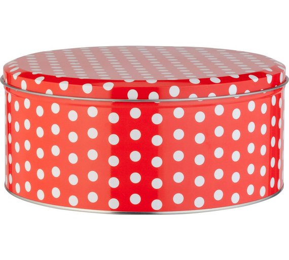 Buy HOME Set of 3 Polka Dot Cake Tins at Argos.co.uk Your Online Shop