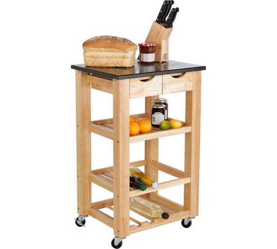 Buy Hygena Granite Top Kitchen Trolley at Argos.co.uk Your Online