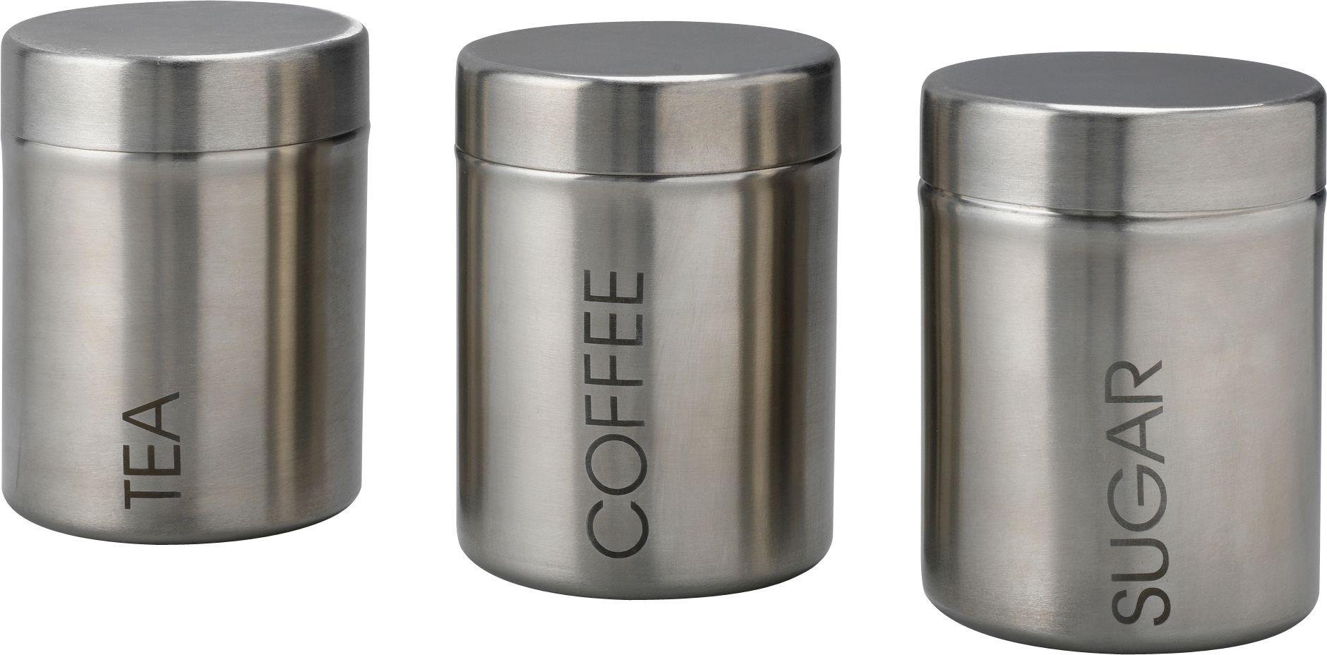 HOME - Stainless Steel Storage Canisters Review