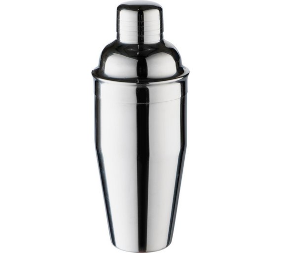 Buy HOME Stainless Steel Cocktail Shaker at Argos.co.uk Your Online