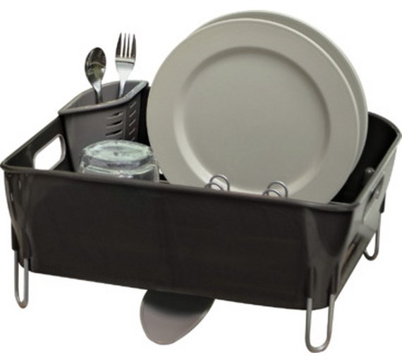 Buy simplehuman Compact Dish Rack Black at Argos.co.uk Your Online