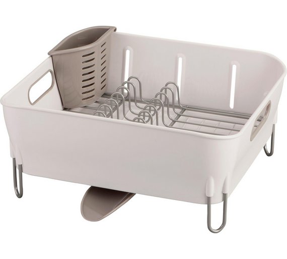 Buy simplehuman Compact Dish Rack White at Argos.co.uk Your Online