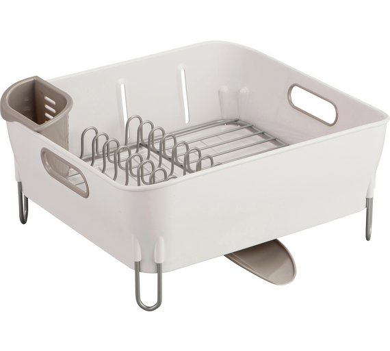 Buy simplehuman Compact Dish Rack White at Argos.co.uk Your Online