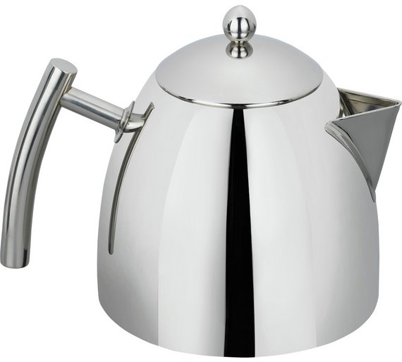 Buy HOME Stainless Steel Teapot at Argos.co.uk Your Online Shop for