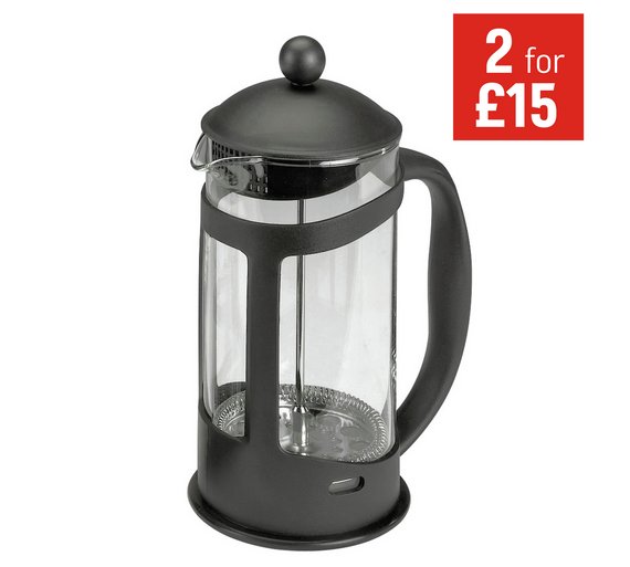 Buy HOME 8 Cup Black Cafetiere at Argos.co.uk Your Online Shop for