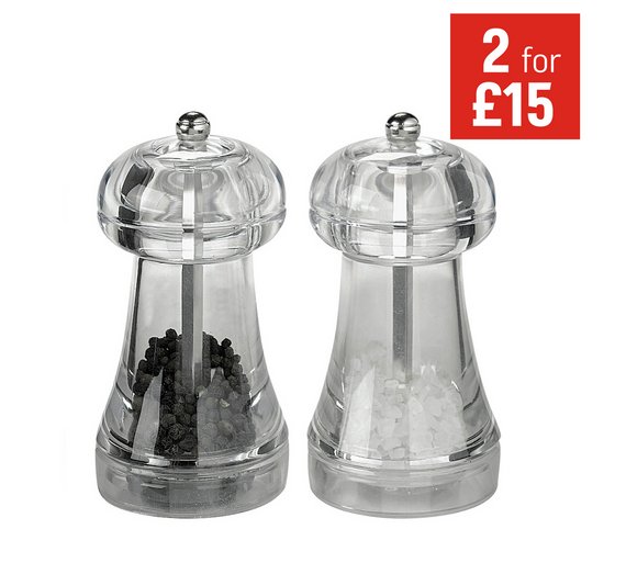 Buy Cole & Mason Everyday Salt and Pepper Mills at Argos.co.uk Your