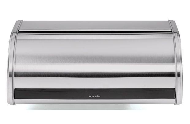 Brabantia - Matt Stainless Steel Bread Bin Review