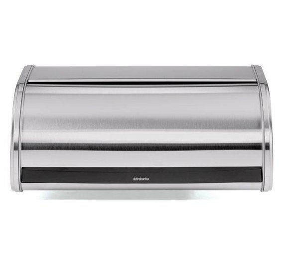 Buy Brabantia Matt Stainless Steel Bread Bin at Argos.co.uk Your