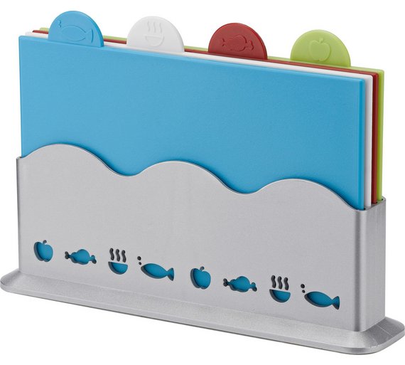 Buy HOME 4 Piece Plastic Chopping Board Set at Argos.co.uk Your Online Shop for Chopping