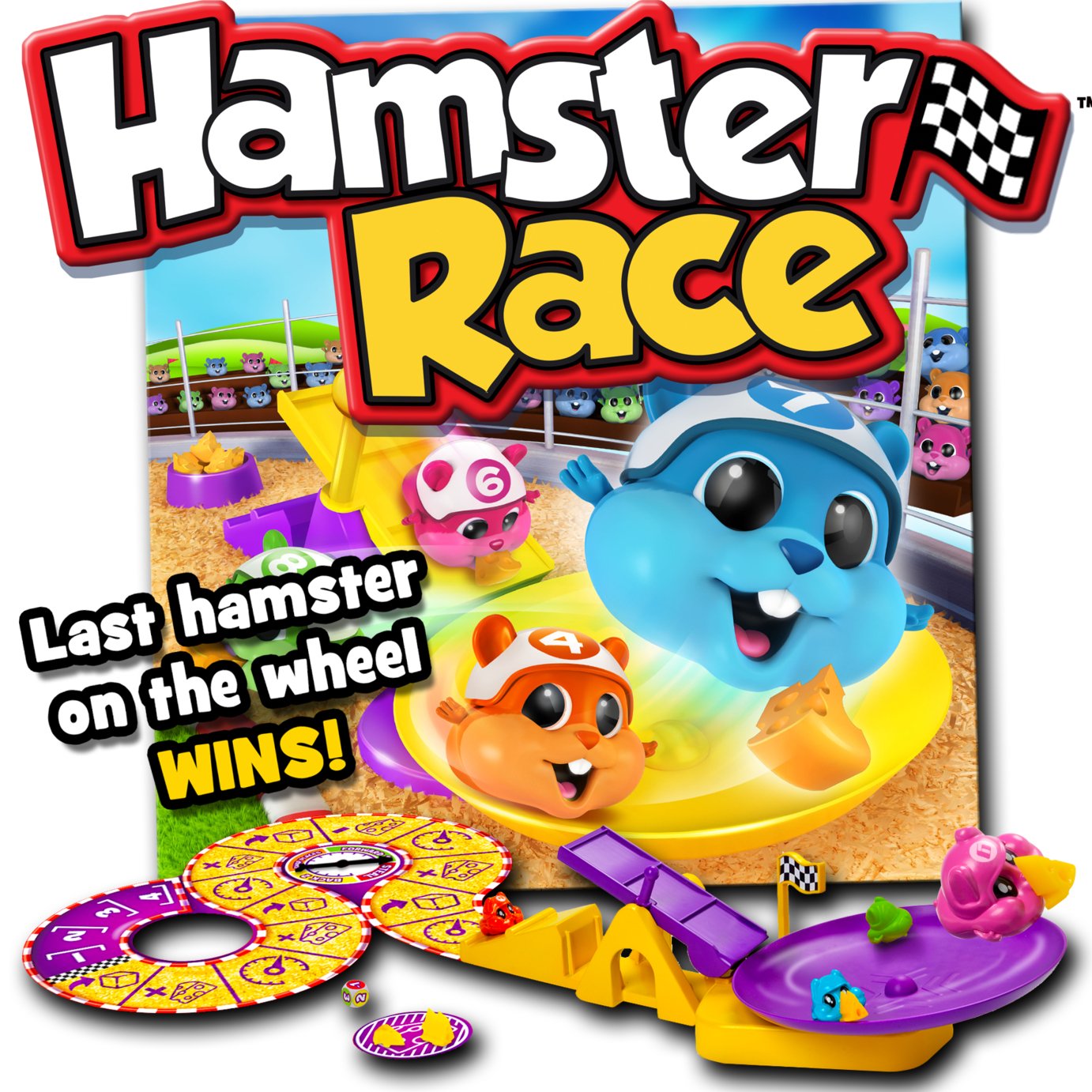 Hamster Race Board Game review