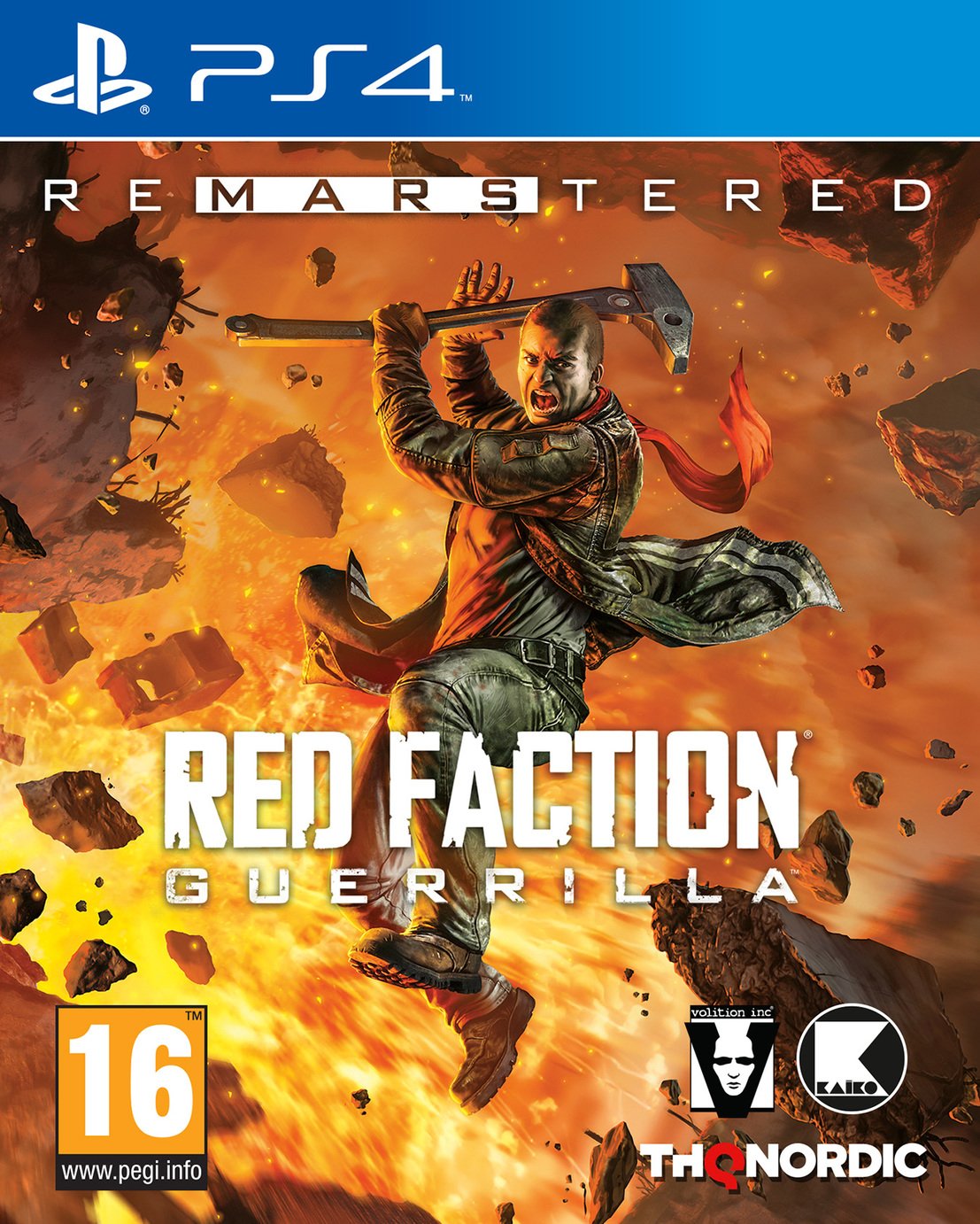 Red Faction Guerilla Re-Mars-tered PS4 Game review