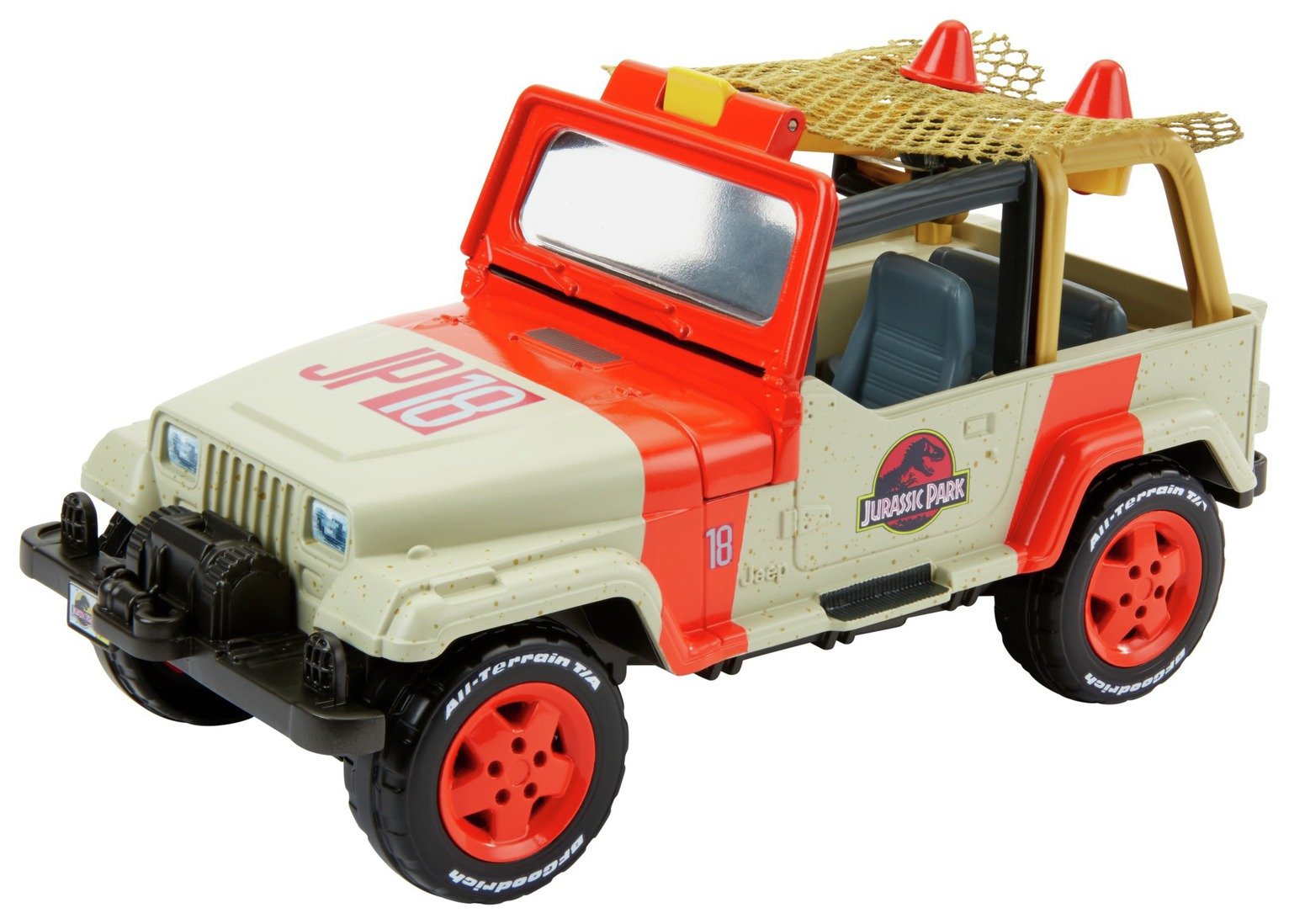 jurassic world power wheels jeep