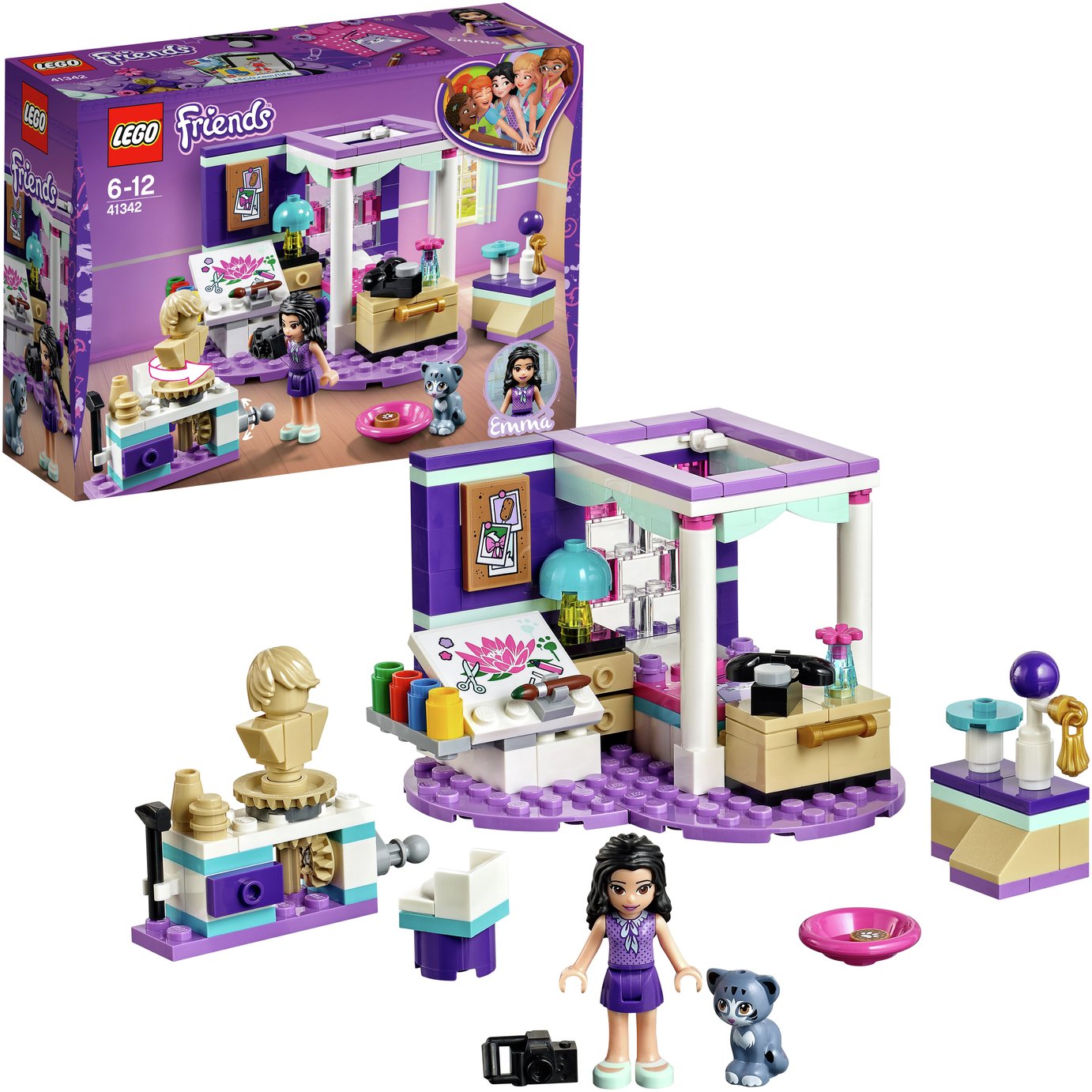 LEGO Friends Emma's Deluxe Bedroom review