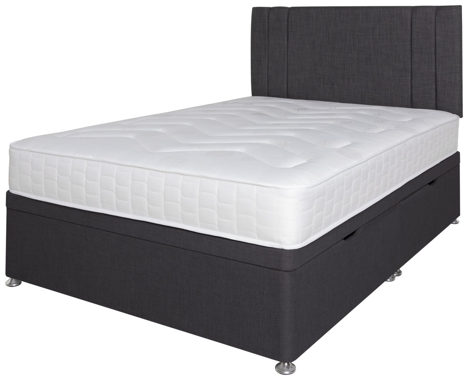 Airsprung Bosley Side Open Ottoman Kingsize Divan &Headboard review